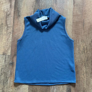 Women's Livi Sleeveless Top Size L Blue